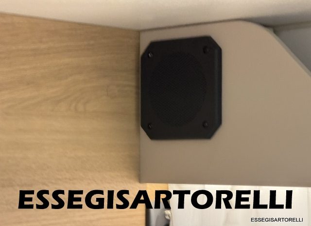 ADRIA NEW MATRIX SELECT M 670 SL 2027 GARAGE, LETTI GEMELLI, DOPPIO PAVIMENTO pieno