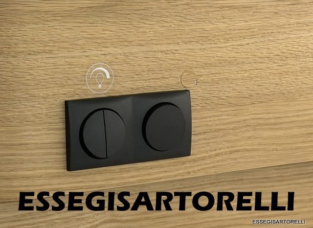 ADRIA NEW MATRIX SELECT M 670 SL 2027 GARAGE, LETTI GEMELLI, DOPPIO PAVIMENTO pieno
