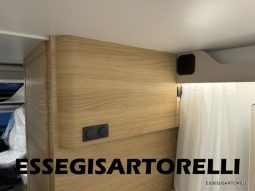 ADRIA NEW MATRIX SELECT M 670 SL 2027 GARAGE, LETTI GEMELLI, DOPPIO PAVIMENTO pieno