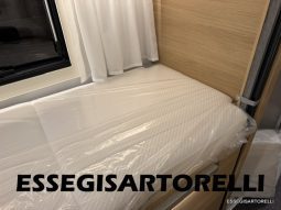 ADRIA NEW MATRIX SELECT M 670 SL 2027 GARAGE, LETTI GEMELLI, DOPPIO PAVIMENTO pieno