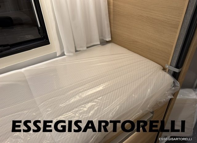 ADRIA NEW MATRIX SELECT M 670 SL 2027 GARAGE, LETTI GEMELLI, DOPPIO PAVIMENTO pieno