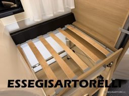 ADRIA NEW MATRIX SELECT M 670 SL 2027 GARAGE, LETTI GEMELLI, DOPPIO PAVIMENTO pieno