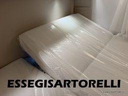 ADRIA NEW MATRIX SELECT M 670 SL 2027 GARAGE, LETTI GEMELLI, DOPPIO PAVIMENTO pieno
