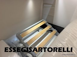 ADRIA NEW MATRIX SELECT M 670 SL 2027 GARAGE, LETTI GEMELLI, DOPPIO PAVIMENTO pieno