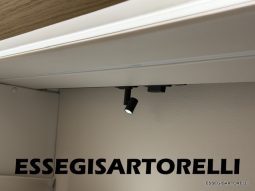 ADRIA NEW MATRIX SELECT M 670 SL 2027 GARAGE, LETTI GEMELLI, DOPPIO PAVIMENTO pieno