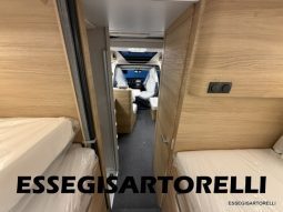 ADRIA NEW MATRIX SELECT M 670 SL 2027 GARAGE, LETTI GEMELLI, DOPPIO PAVIMENTO pieno