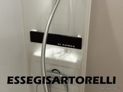 ADRIA NEW MATRIX SELECT M 670 SL 2027 GARAGE, LETTI GEMELLI, DOPPIO PAVIMENTO pieno