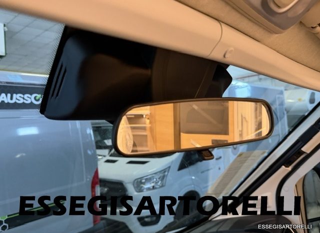 ADRIA NEW MATRIX SELECT M 670 SL 2027 GARAGE, LETTI GEMELLI, DOPPIO PAVIMENTO pieno