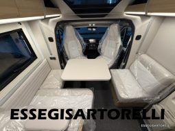 ADRIA NEW MATRIX SELECT M 670 SL 2027 GARAGE, LETTI GEMELLI, DOPPIO PAVIMENTO pieno