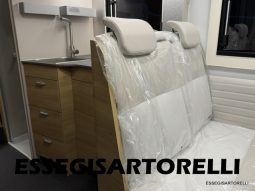ADRIA NEW MATRIX SELECT M 670 SL 2027 GARAGE, LETTI GEMELLI, DOPPIO PAVIMENTO pieno