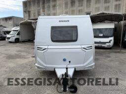 KNAUS SPORT 500 QDK CARAVAN 6 POSTI FULL 11/22 MT ’23 kg 1.400 MOVER CLIMA TENDALINO pieno