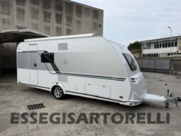 KNAUS SPORT 500 QDK CARAVAN 6 POSTI FULL 11/22 MT ’23 kg 1.400 MOVER CLIMA TENDALINO pieno