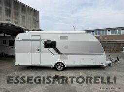 KNAUS SPORT 500 QDK CARAVAN 6 POSTI FULL 11/22 MT ’23 kg 1.400 MOVER CLIMA TENDALINO pieno