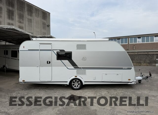 KNAUS SPORT 500 QDK CARAVAN 6 POSTI FULL 11/22 MT ’23 kg 1.400 MOVER CLIMA TENDALINO pieno
