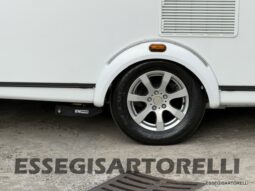 KNAUS SPORT 500 QDK CARAVAN 6 POSTI FULL 11/22 MT ’23 kg 1.400 MOVER CLIMA TENDALINO pieno