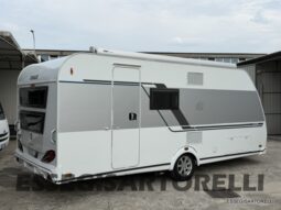 KNAUS SPORT 500 QDK CARAVAN 6 POSTI FULL 11/22 MT ’23 kg 1.400 MOVER CLIMA TENDALINO pieno
