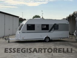 KNAUS SPORT 500 QDK CARAVAN 6 POSTI FULL 11/22 MT ’23 kg 1.400 MOVER CLIMA TENDALINO pieno