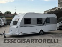 KNAUS SPORT 500 QDK CARAVAN 6 POSTI FULL 11/22 MT ’23 kg 1.400 MOVER CLIMA TENDALINO pieno
