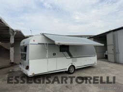 KNAUS SPORT 500 QDK CARAVAN 6 POSTI FULL 11/22 MT ’23 kg 1.400 MOVER CLIMA TENDALINO pieno