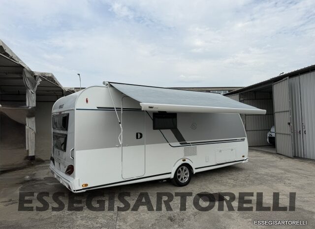 KNAUS SPORT 500 QDK CARAVAN 6 POSTI FULL 11/22 MT ’23 kg 1.400 MOVER CLIMA TENDALINO pieno