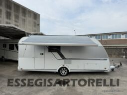 KNAUS SPORT 500 QDK CARAVAN 6 POSTI FULL 11/22 MT ’23 kg 1.400 MOVER CLIMA TENDALINO pieno