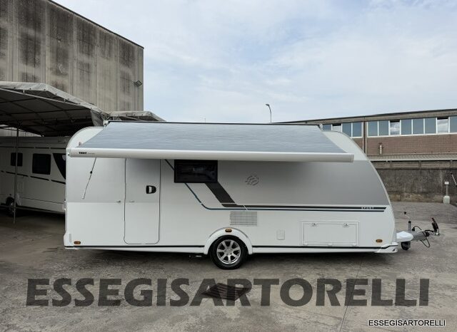 KNAUS SPORT 500 QDK CARAVAN 6 POSTI FULL 11/22 MT ’23 kg 1.400 MOVER CLIMA TENDALINO pieno