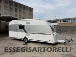 KNAUS SPORT 500 QDK CARAVAN 6 POSTI FULL 11/22 MT ’23 kg 1.400 MOVER CLIMA TENDALINO pieno