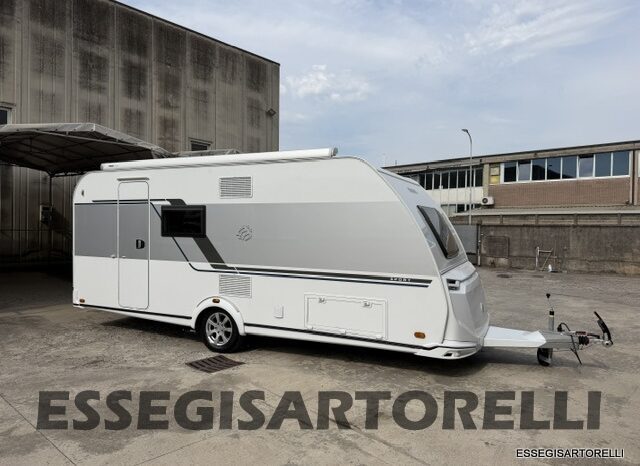 KNAUS SPORT 500 QDK CARAVAN 6 POSTI FULL 11/22 MT ’23 kg 1.400 MOVER CLIMA TENDALINO pieno