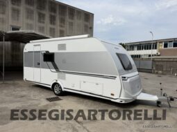KNAUS SPORT 500 QDK CARAVAN 6 POSTI FULL 11/22 MT ’23 kg 1.400 MOVER CLIMA TENDALINO pieno
