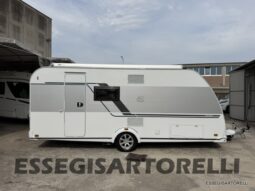 KNAUS SPORT 500 QDK CARAVAN 6 POSTI FULL 11/22 MT ’23 kg 1.400 MOVER CLIMA TENDALINO pieno