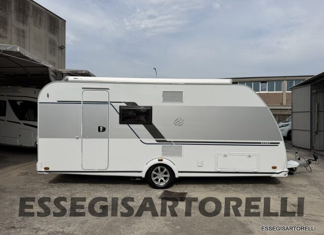 KNAUS SPORT 500 QDK CARAVAN 6 POSTI FULL 11/22 MT ’23 kg 1.400 MOVER CLIMA TENDALINO pieno