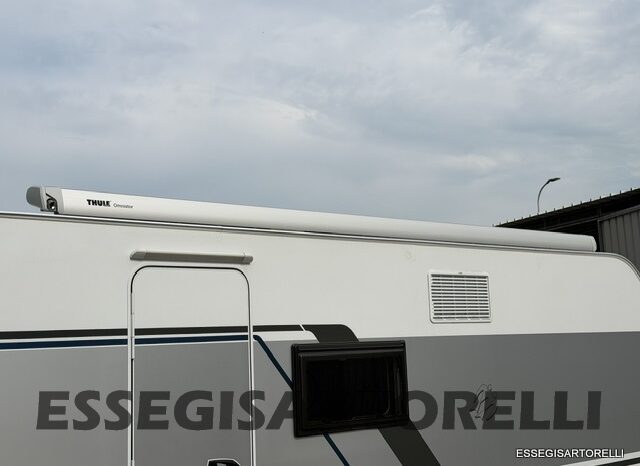 KNAUS SPORT 500 QDK CARAVAN 6 POSTI FULL 11/22 MT ’23 kg 1.400 MOVER CLIMA TENDALINO pieno