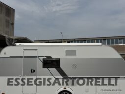 KNAUS SPORT 500 QDK CARAVAN 6 POSTI FULL 11/22 MT ’23 kg 1.400 MOVER CLIMA TENDALINO pieno