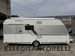 KNAUS SPORT 500 QDK CARAVAN 6 POSTI FULL 11/22 MT ’23 kg 1.400 MOVER CLIMA TENDALINO pieno