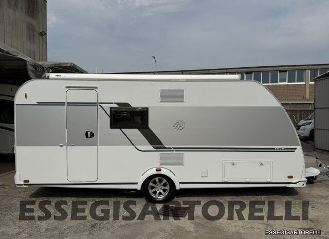 KNAUS SPORT 500 QDK CARAVAN 6 POSTI FULL 11/22 MT ’23 kg 1.400 MOVER CLIMA TENDALINO pieno