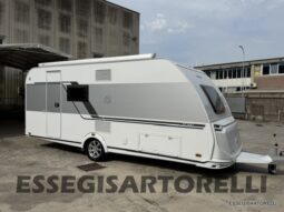 KNAUS SPORT 500 QDK CARAVAN 6 POSTI FULL 11/22 MT ’23 kg 1.400 MOVER CLIMA TENDALINO pieno