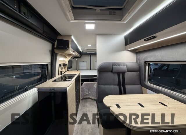 CHAUSSON NEW FIAT SPORTLINE V 594 2027 VAN 599 CM AUTOMATICO pieno