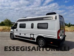 OCCASIONE : CHAUSSON PREMIUM V 690 160 CV AUTOMATICO 2023 FULL km 9.618 DOPPIO CLIMA pieno