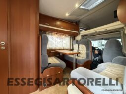 MOBILVETTA KEA M 71 D MANSARDATO FULL OPTIONAL 2008 CLIMA CELLULA, PARABOLA, 7 POSTI pieno