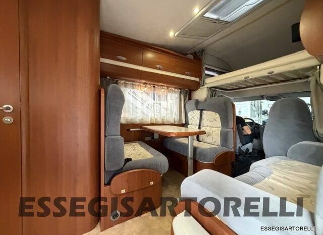 MOBILVETTA KEA M 71 D MANSARDATO FULL OPTIONAL 2008 CLIMA CELLULA, PARABOLA, 7 POSTI pieno