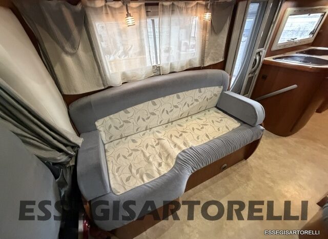 MOBILVETTA KEA M 71 D MANSARDATO FULL OPTIONAL 2008 CLIMA CELLULA, PARABOLA, 7 POSTI pieno