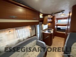 MOBILVETTA KEA M 71 D MANSARDATO FULL OPTIONAL 2008 CLIMA CELLULA, PARABOLA, 7 POSTI pieno