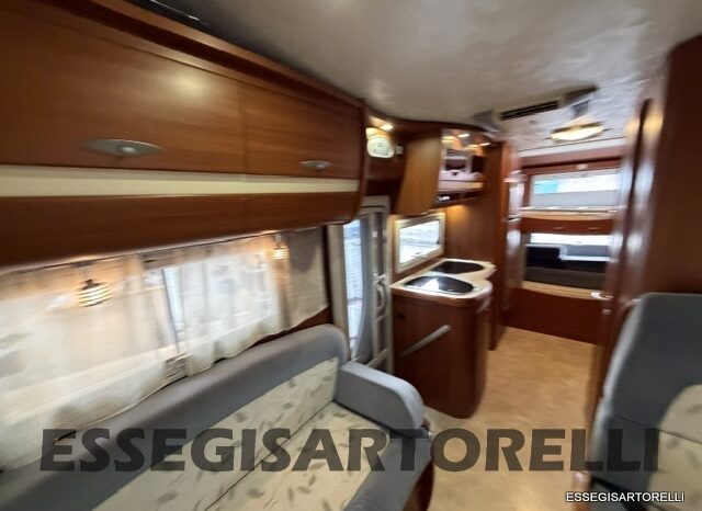 MOBILVETTA KEA M 71 D MANSARDATO FULL OPTIONAL 2008 CLIMA CELLULA, PARABOLA, 7 POSTI pieno