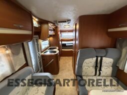 MOBILVETTA KEA M 71 D MANSARDATO FULL OPTIONAL 2008 CLIMA CELLULA, PARABOLA, 7 POSTI pieno
