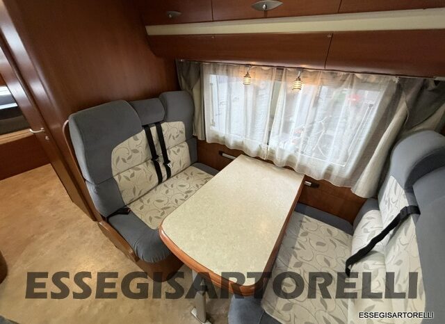 MOBILVETTA KEA M 71 D MANSARDATO FULL OPTIONAL 2008 CLIMA CELLULA, PARABOLA, 7 POSTI pieno