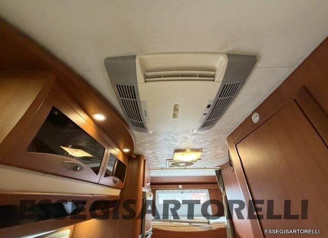 MOBILVETTA KEA M 71 D MANSARDATO FULL OPTIONAL 2008 CLIMA CELLULA, PARABOLA, 7 POSTI pieno