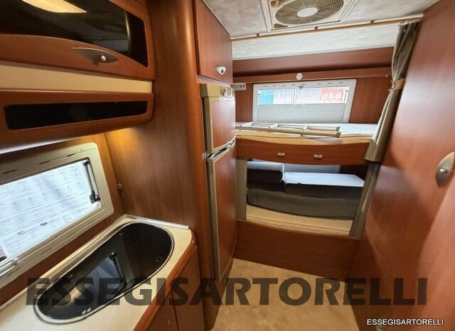 MOBILVETTA KEA M 71 D MANSARDATO FULL OPTIONAL 2008 CLIMA CELLULA, PARABOLA, 7 POSTI pieno
