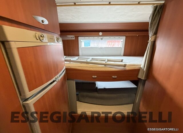MOBILVETTA KEA M 71 D MANSARDATO FULL OPTIONAL 2008 CLIMA CELLULA, PARABOLA, 7 POSTI pieno