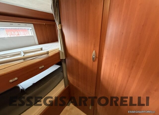 MOBILVETTA KEA M 71 D MANSARDATO FULL OPTIONAL 2008 CLIMA CELLULA, PARABOLA, 7 POSTI pieno