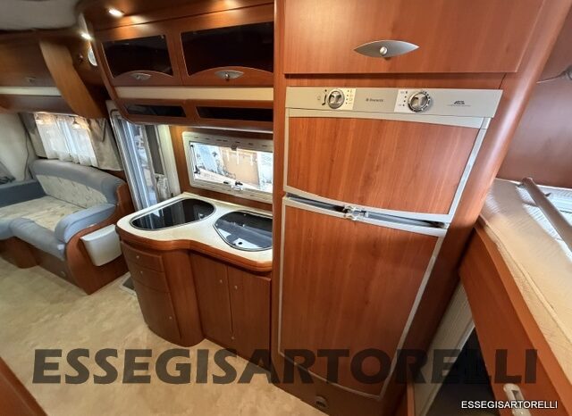 MOBILVETTA KEA M 71 D MANSARDATO FULL OPTIONAL 2008 CLIMA CELLULA, PARABOLA, 7 POSTI pieno